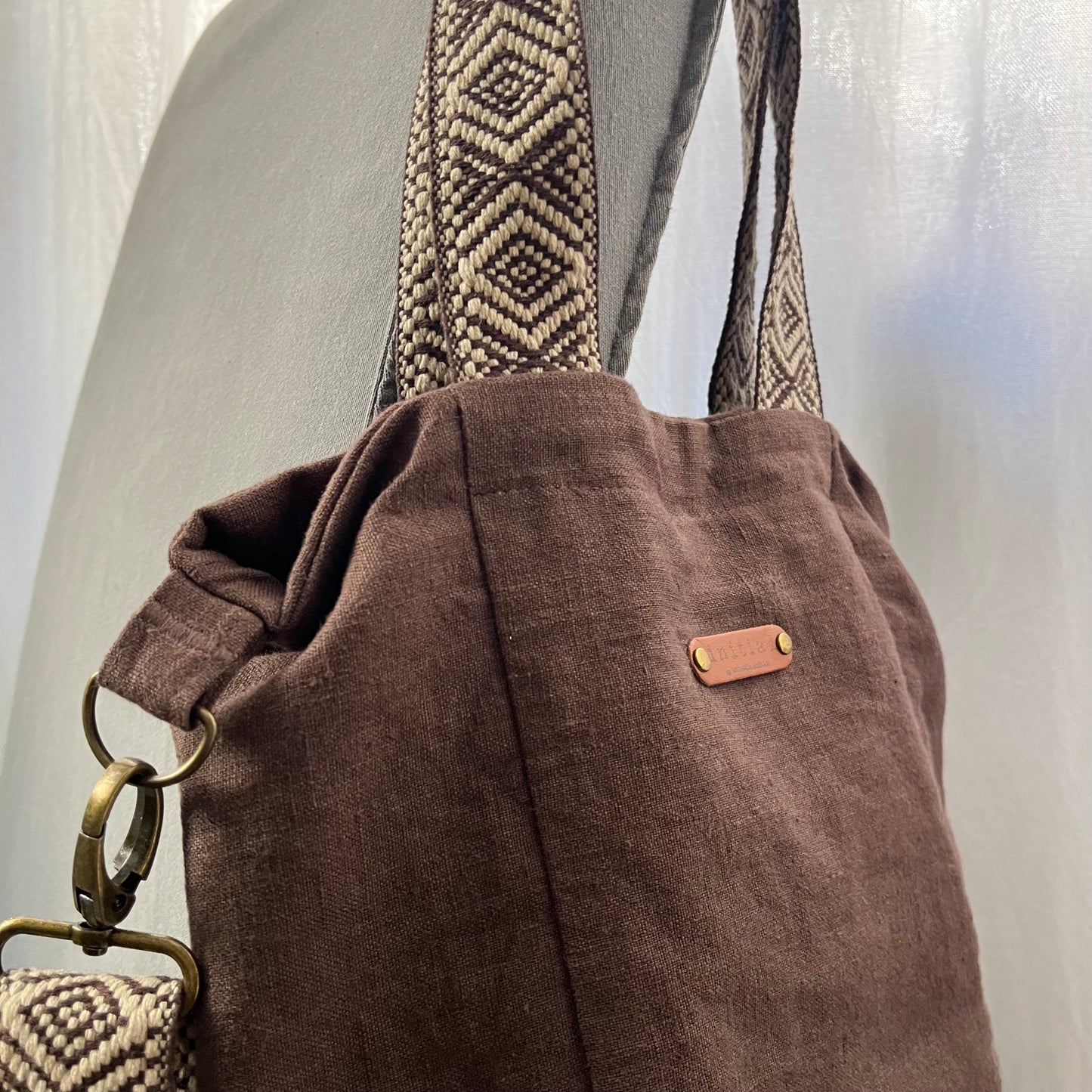 Bolso "Matero Tacuara" Chocolate