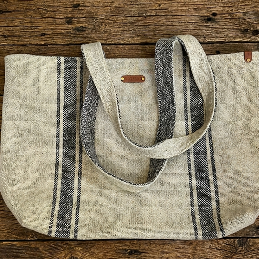 Bolso Tote "Elbony" saco de grano