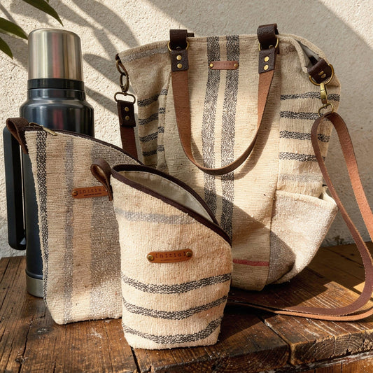 Bolso "Matero Tacuara" XL rústico