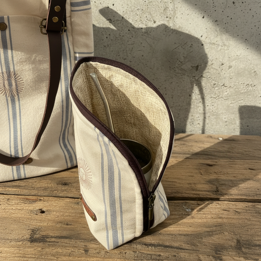 Bolso "Matero Yatay" Argentina con asas