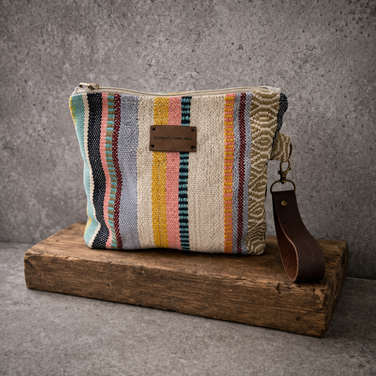 Neceser "Jaspe" Boho