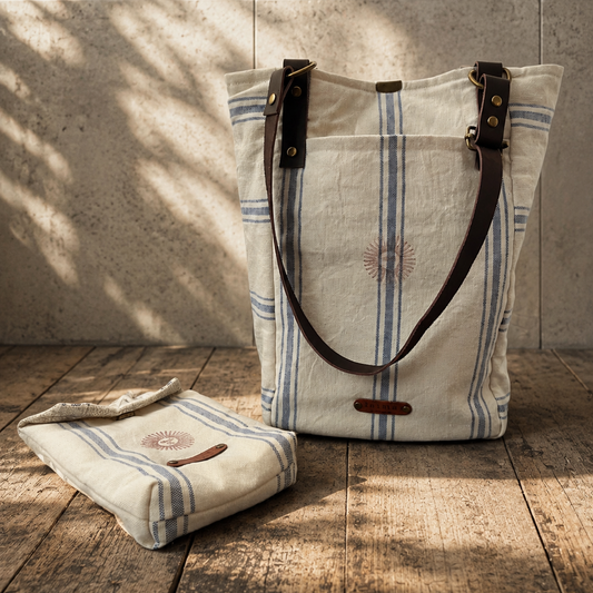 Bolso "Matero Yatay" Argentina con asas