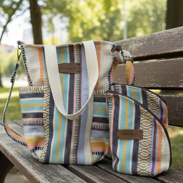 Bolso "Matero Tacuara" Boho