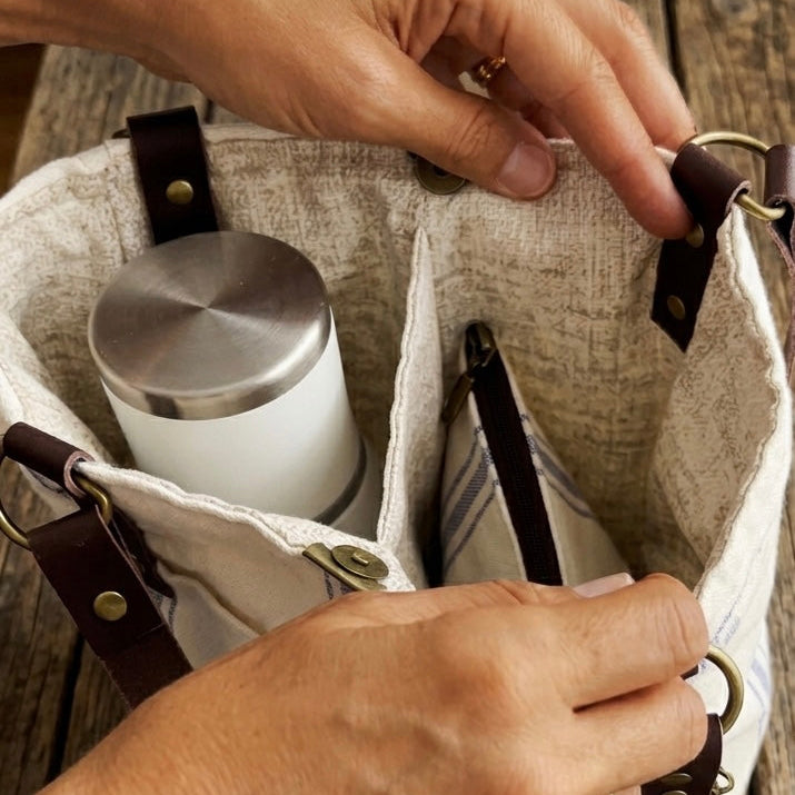 Bolso "Matero Yatay" Argentina con asas