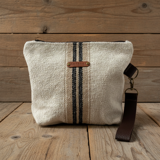 Neceser "Jaspe" saco de grano
