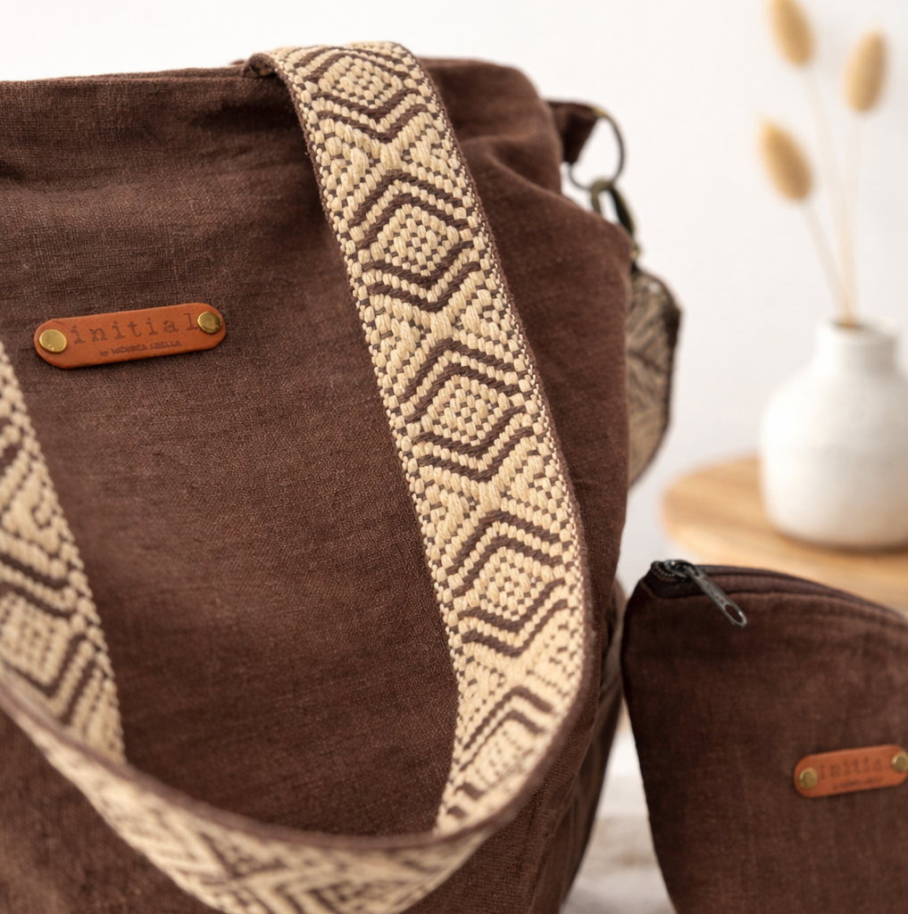 Bolso "Matero Tacuara" Chocolate