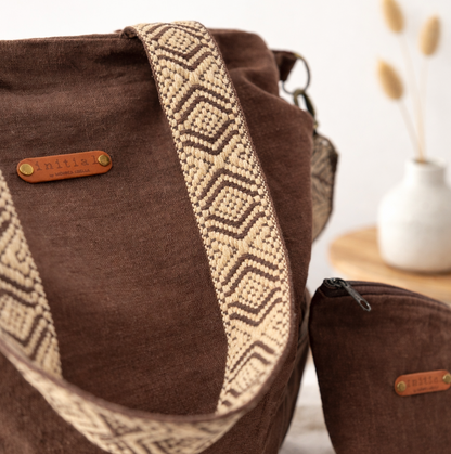 Bolso "Matero Tacuara" Chocolate