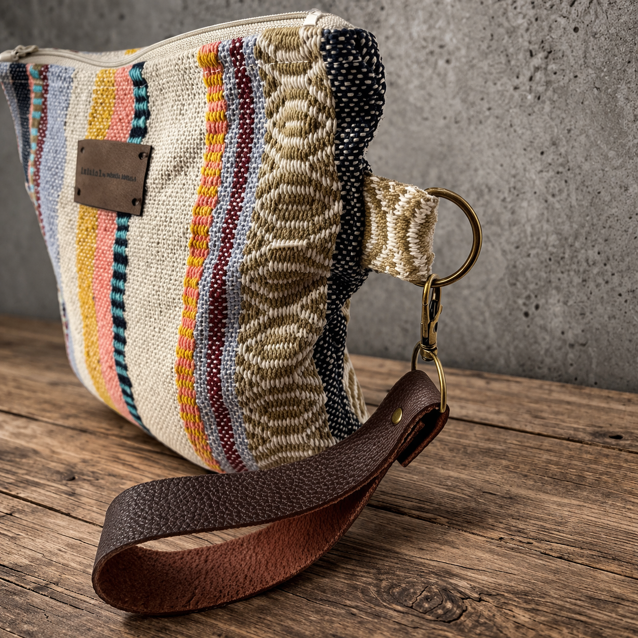 Neceser "Jaspe" Boho