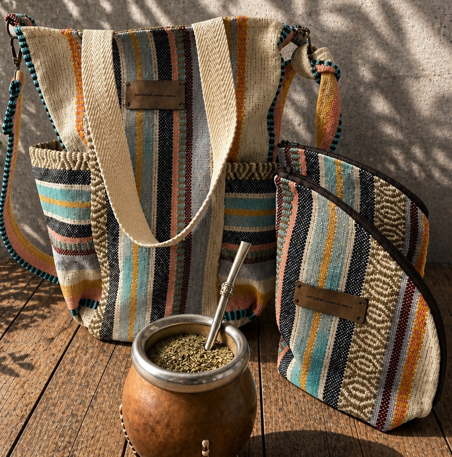 Bolso "Matero Tacuara" Boho