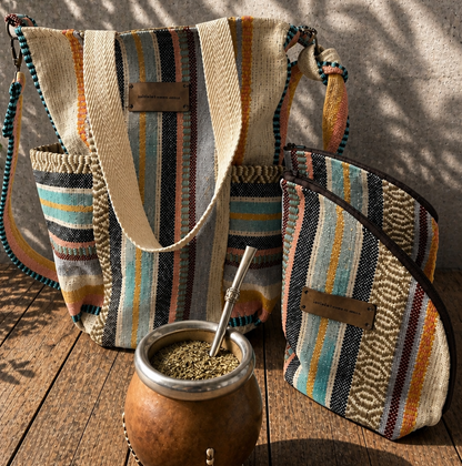 Bolso "Matero Tacuara" Boho