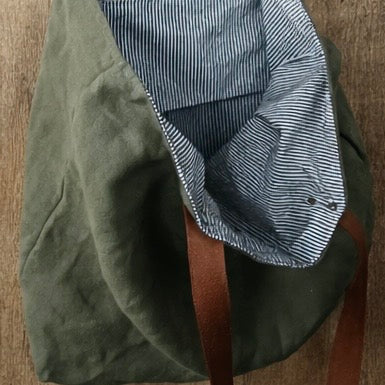 Bolso de hombro "Elbony" Nat