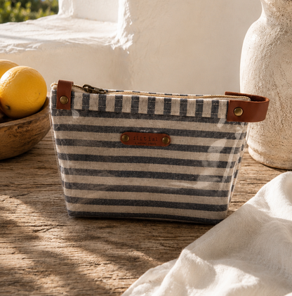 Bolso de playa "Elbony" sailor con accesorios