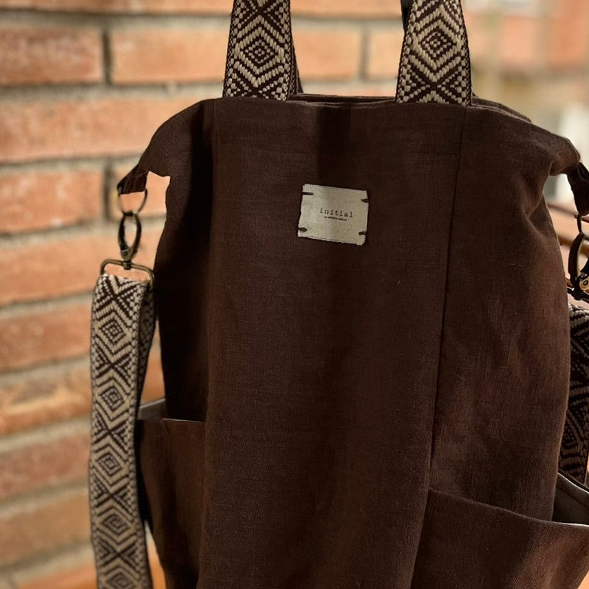 Bolso "Matero Tacuara" Chocolate