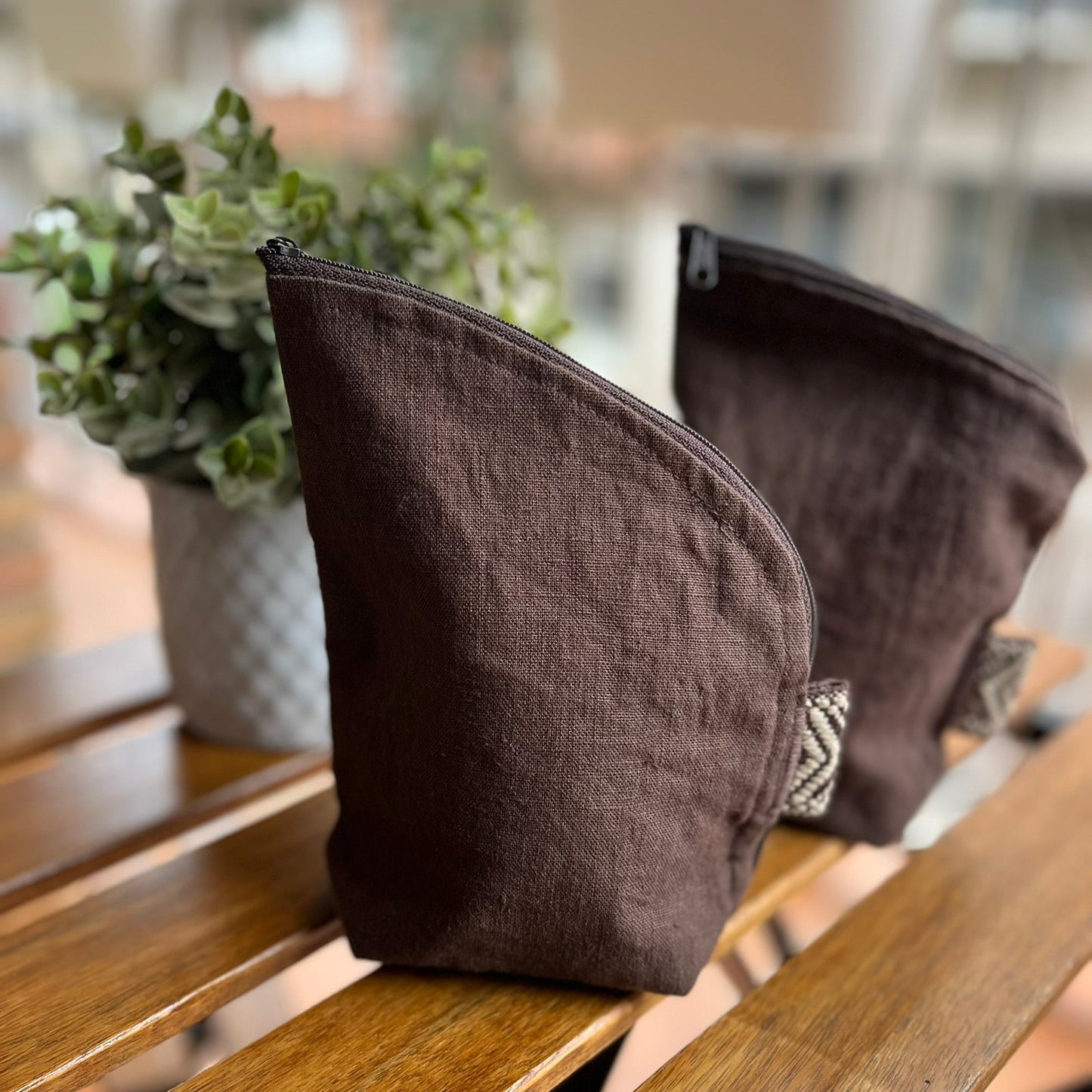 Bolso "Matero Tacuara" Chocolate