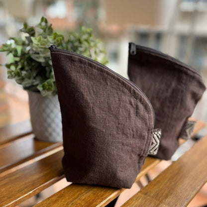 Bolso "Matero Tacuara" Chocolate