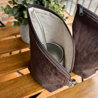 Bolso "Matero Tacuara" Chocolate