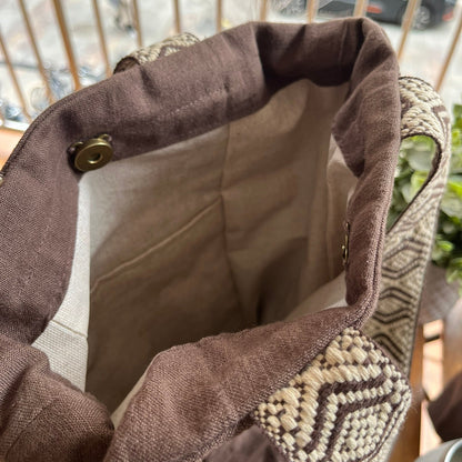 Bolso "Matero Tacuara" Chocolate