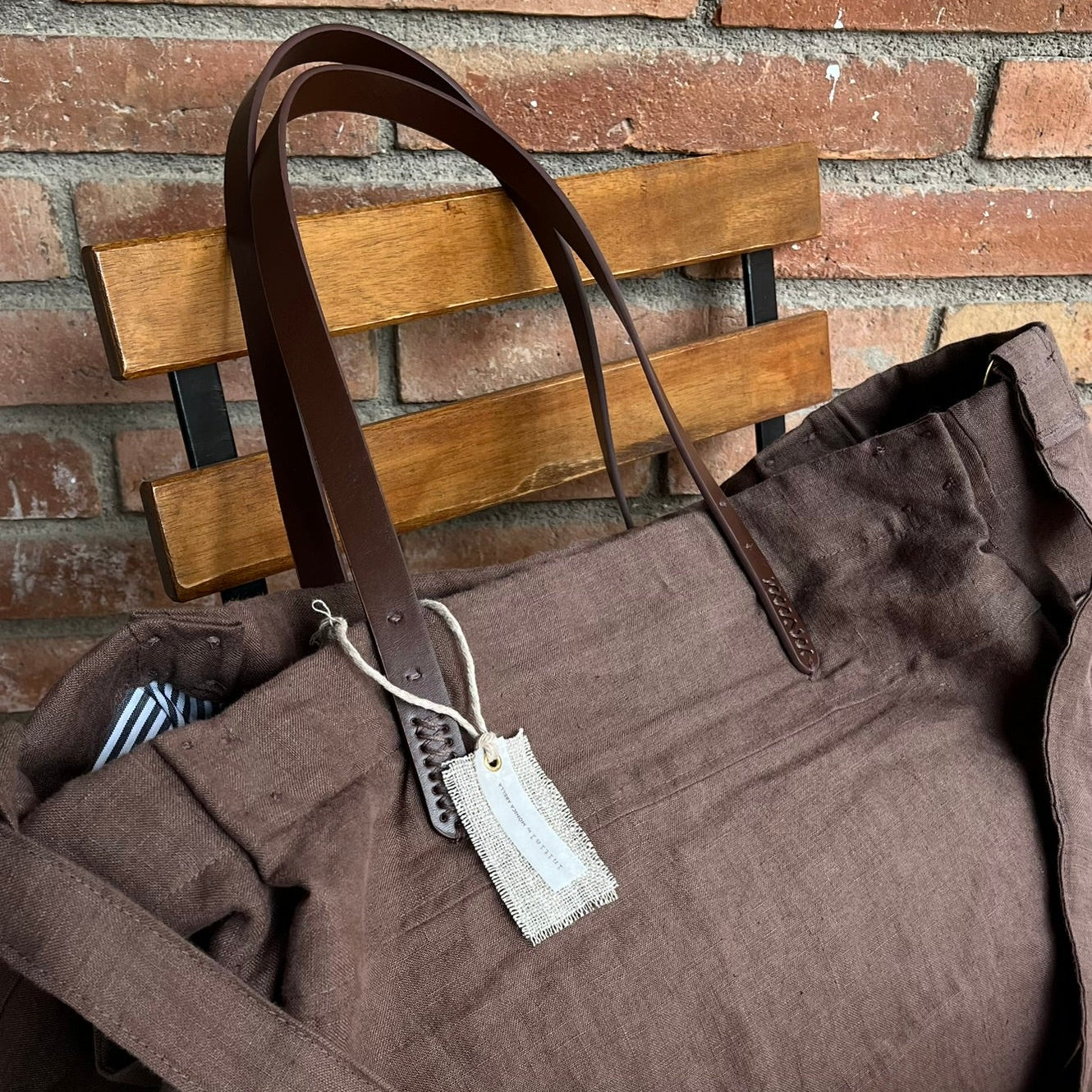 Bolso XL "Walnut" Chocolate
