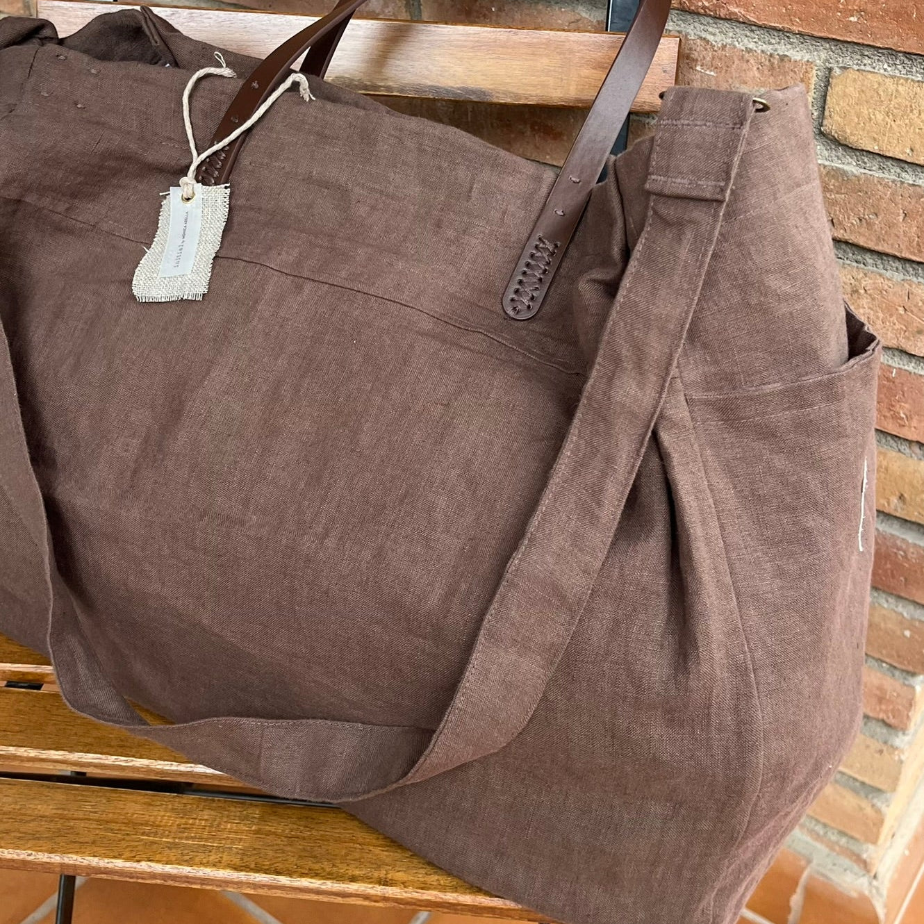 Bolso XL "Walnut" Chocolate