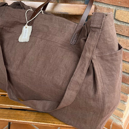 Bolso XL "Walnut" Chocolate