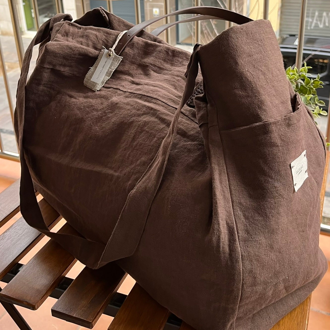 Bolso XL "Walnut" Chocolate