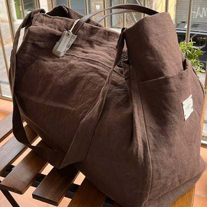 Bolso XL "Walnut" Chocolate