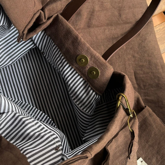 Bolso XL "Walnut" Chocolate