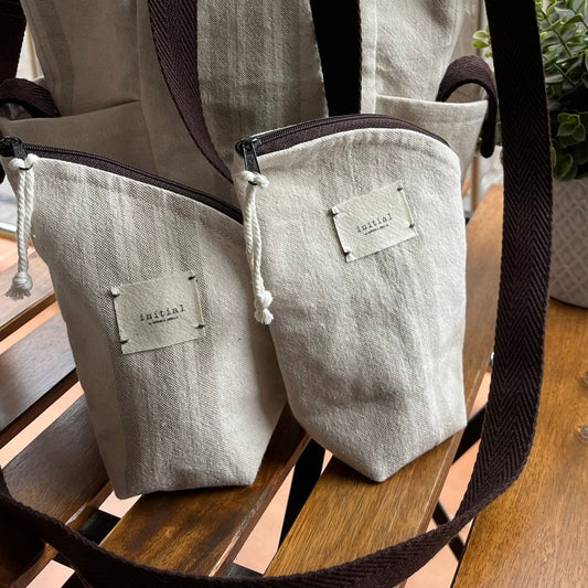 Bolso "Matero Tacuara" Rayas