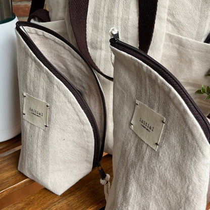Bolso "Matero Tacuara" Rayas