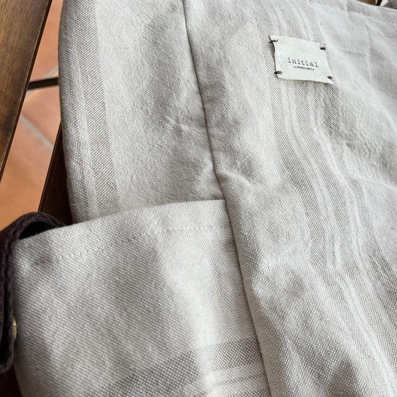 Bolso "Matero Tacuara" Rayas