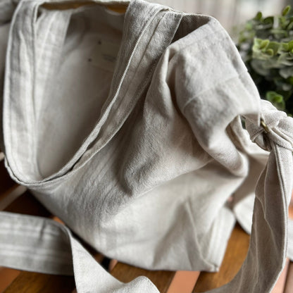Bolso Tote "Elbony" Rayas