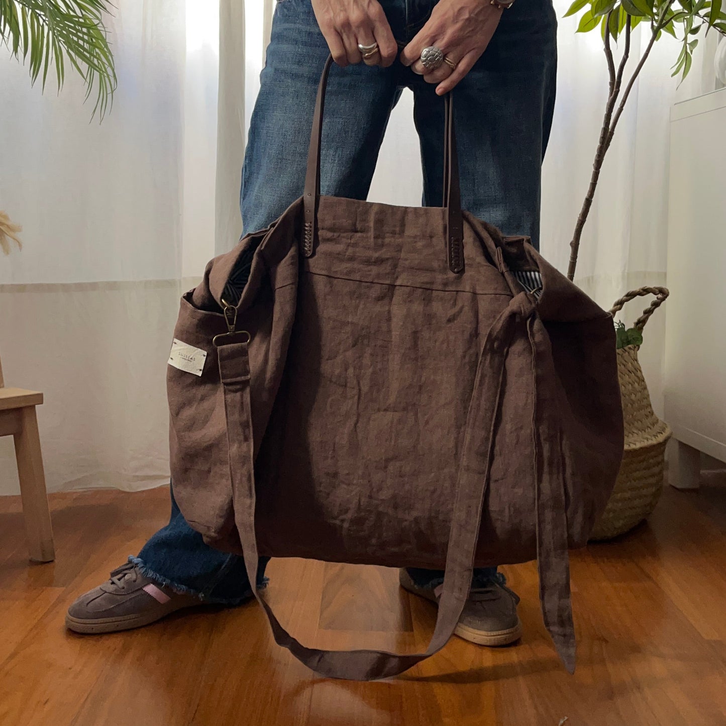 Bolso XL "Walnut" Chocolate