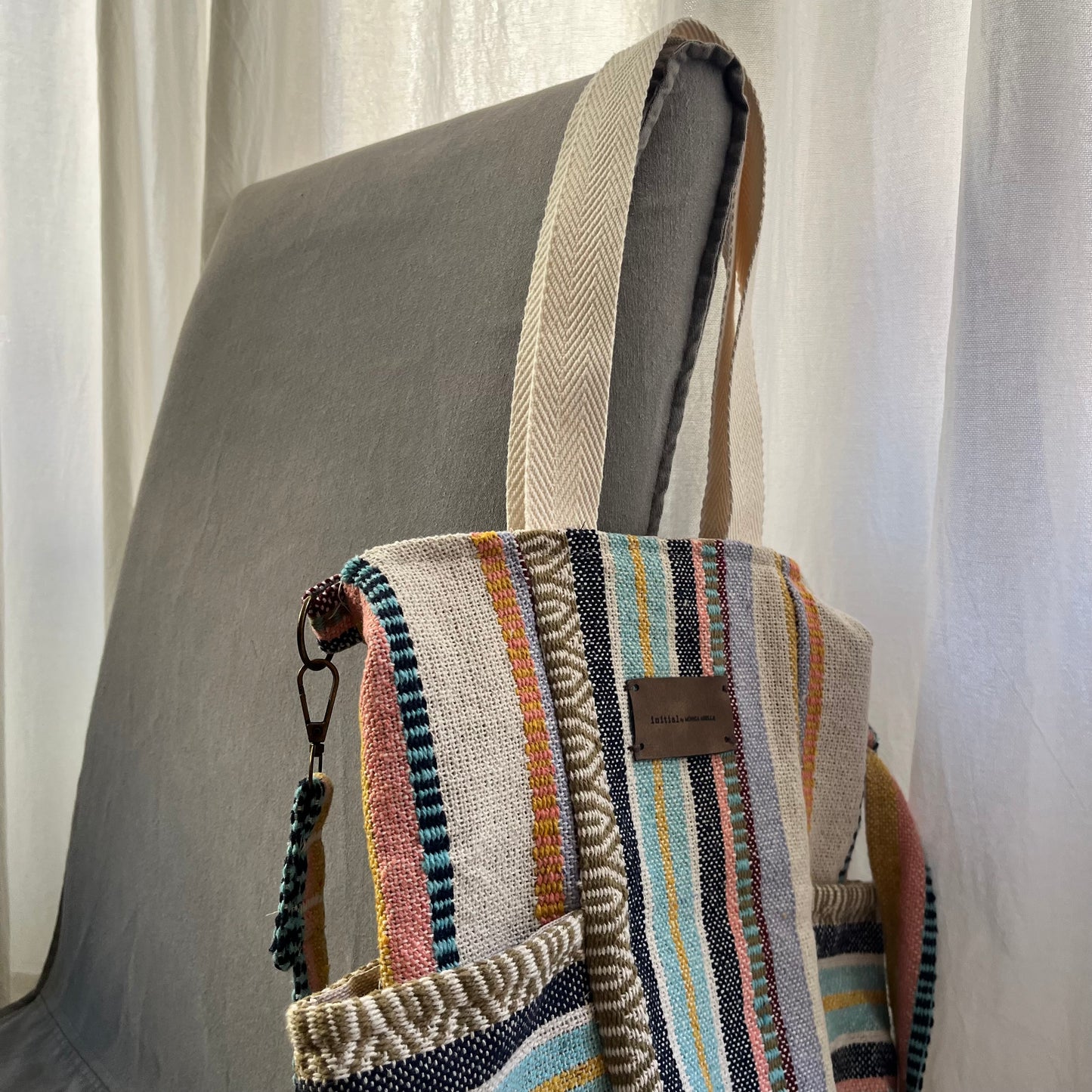 Bolso "Matero Tacuara" Boho