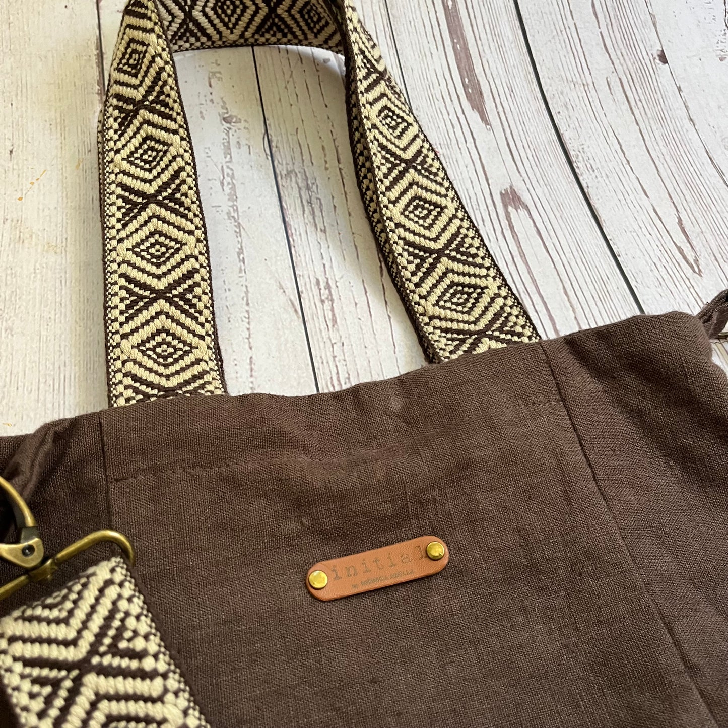 Bolso "Matero Tacuara" Chocolate