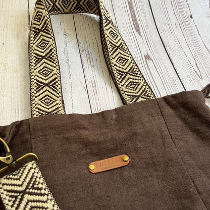 Bolso "Matero Tacuara" Chocolate