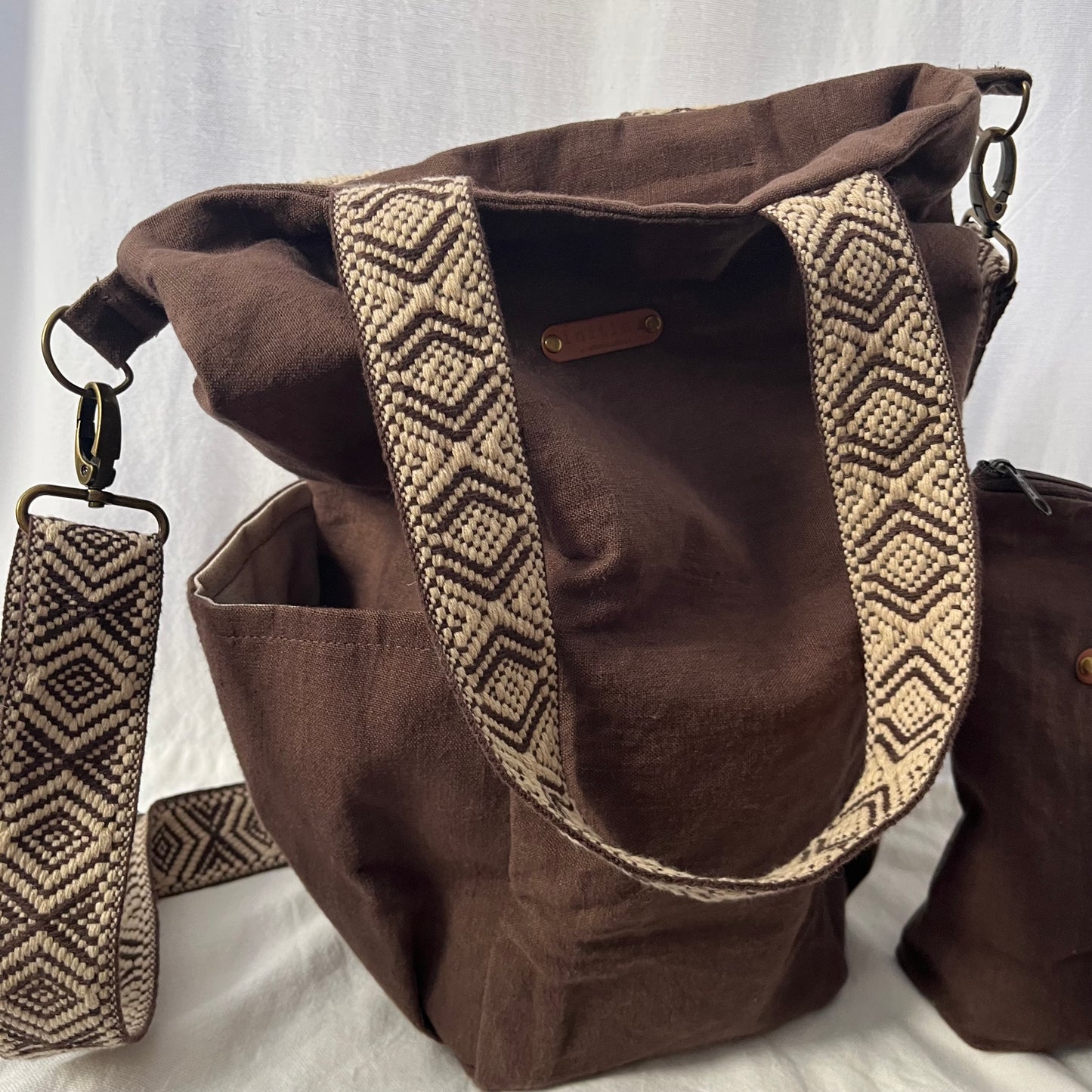 Bolso "Matero Tacuara" Chocolate