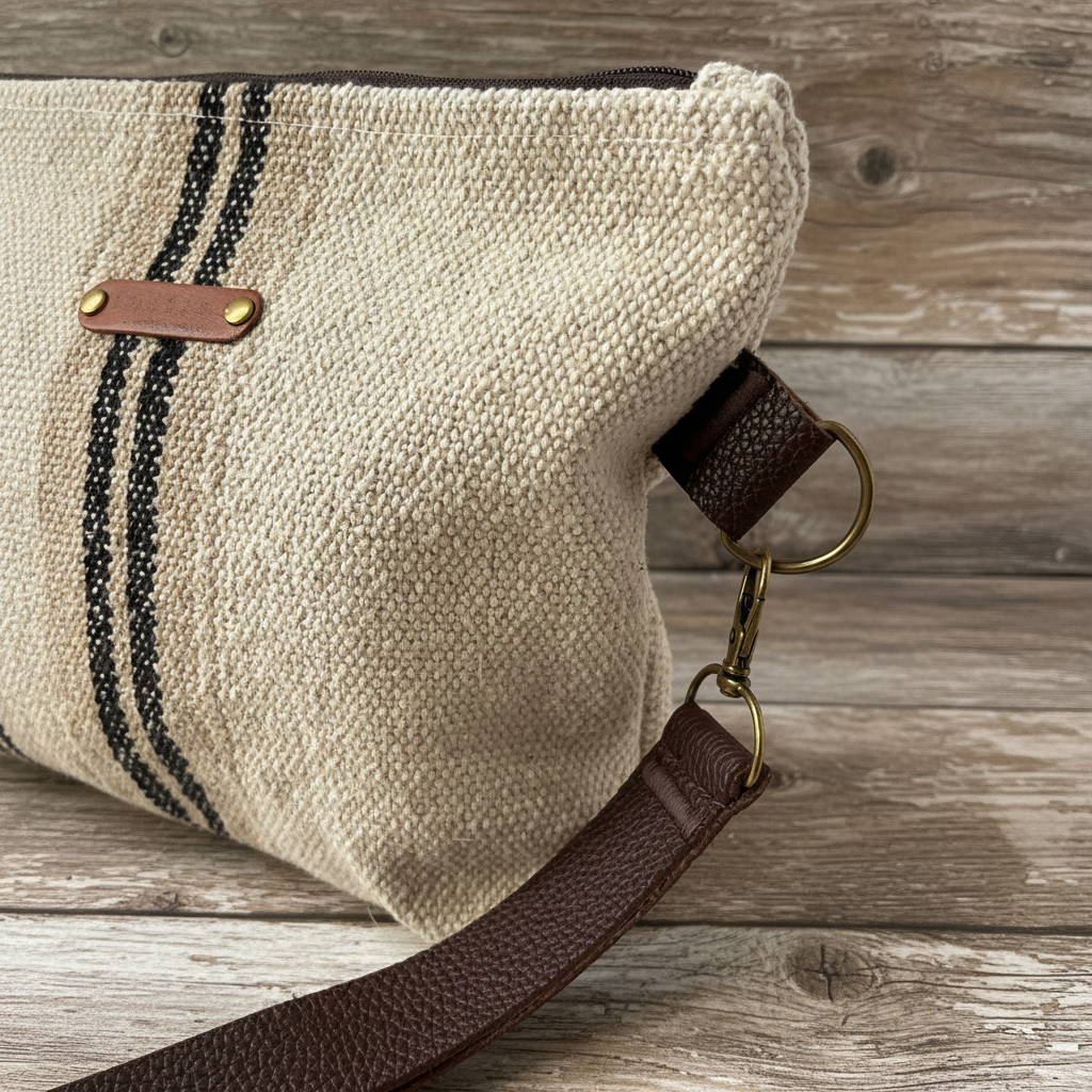 Neceser "Jaspe" saco de grano