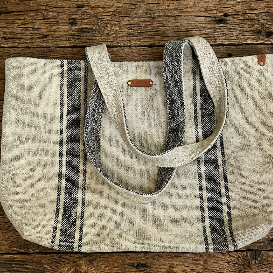 Bolso Tote "Elbony" saco de grano