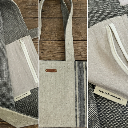 Bolso Tote "Elbony" saco de grano