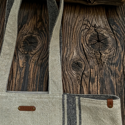Bolso Tote "Elbony" saco de grano