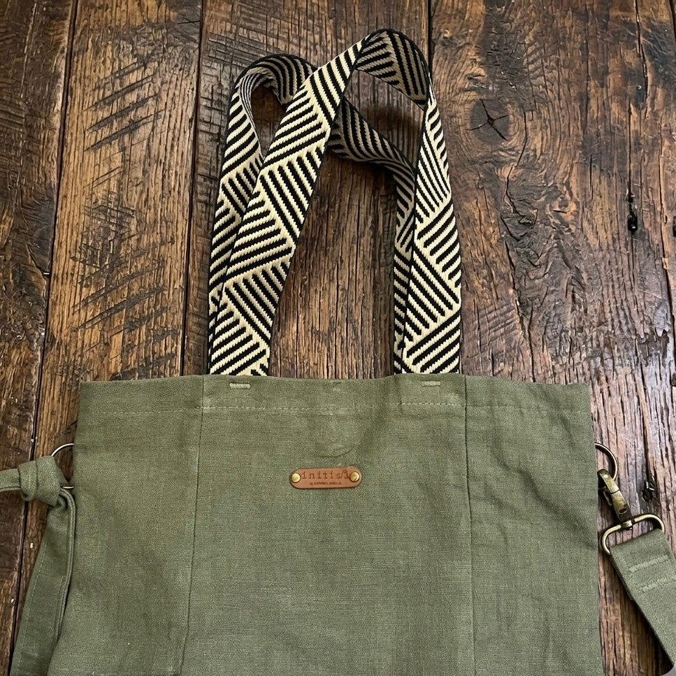 Bolso "Matero Tacuara" verde