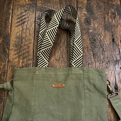 Bolso "Matero Tacuara" verde