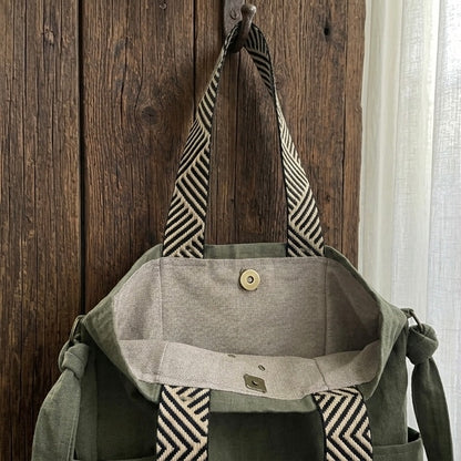 Bolso "Matero Tacuara" verde