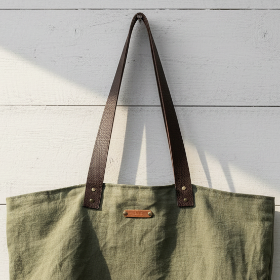 Bolso de hombro "Elbony" Nat