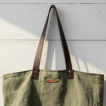 Bolso de hombro "Elbony" Nat