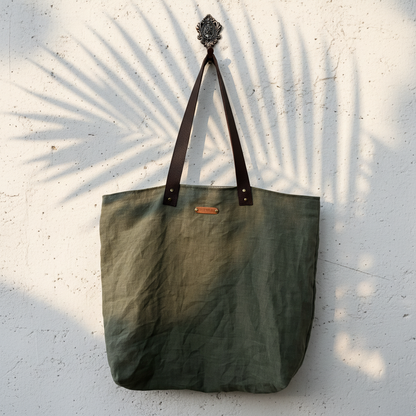 Bolso de hombro "Elbony" Nat