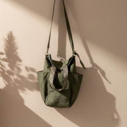 Bolso "Matero Tacuara" verde