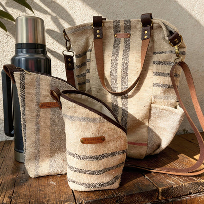 Bolso "Matero Tacuara" XL rústico
