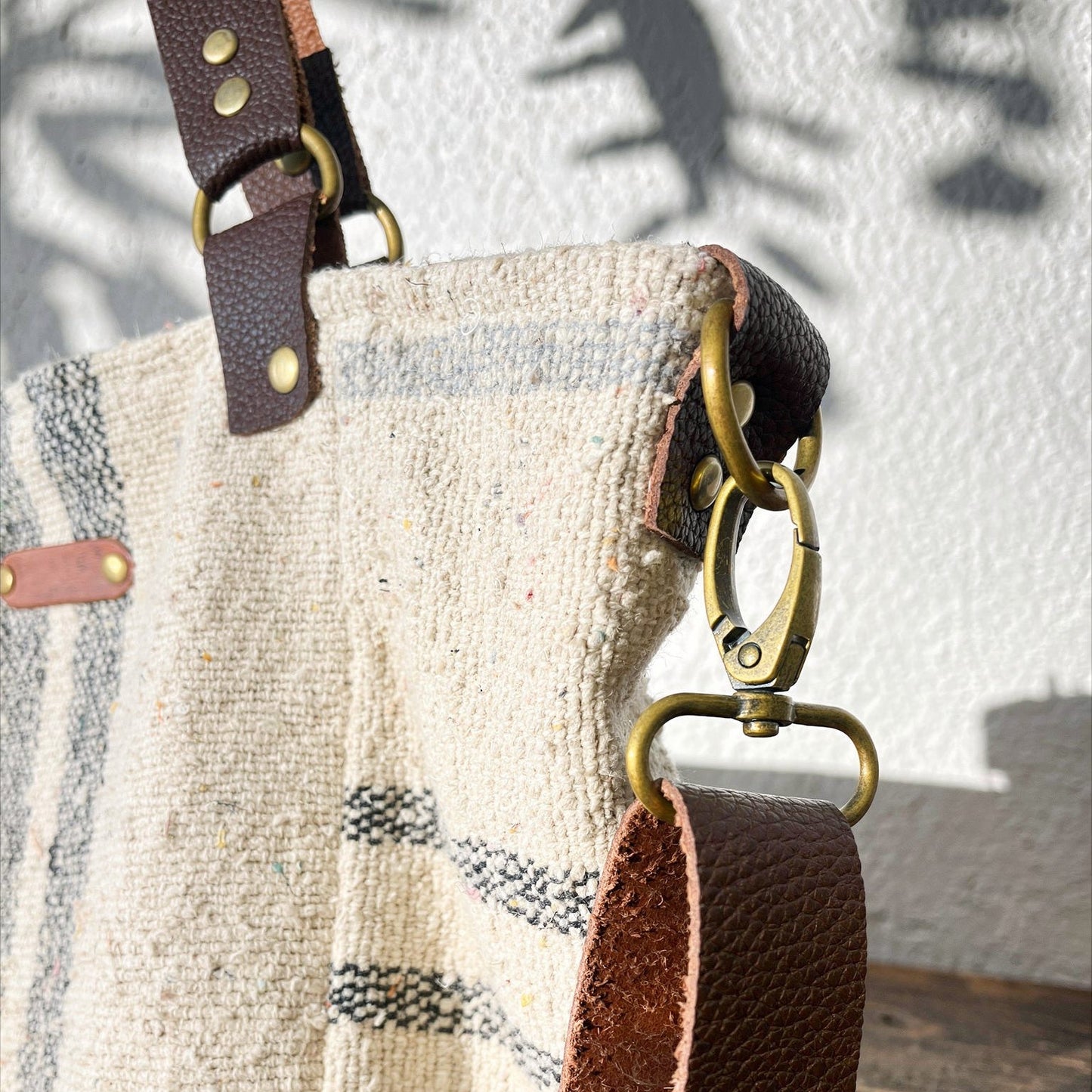 Bolso "Matero Tacuara" XL rústico
