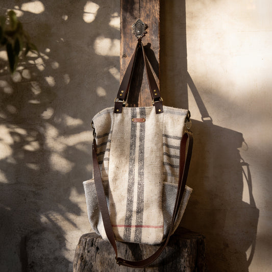 Bolso "Matero Tacuara" XL rústico
